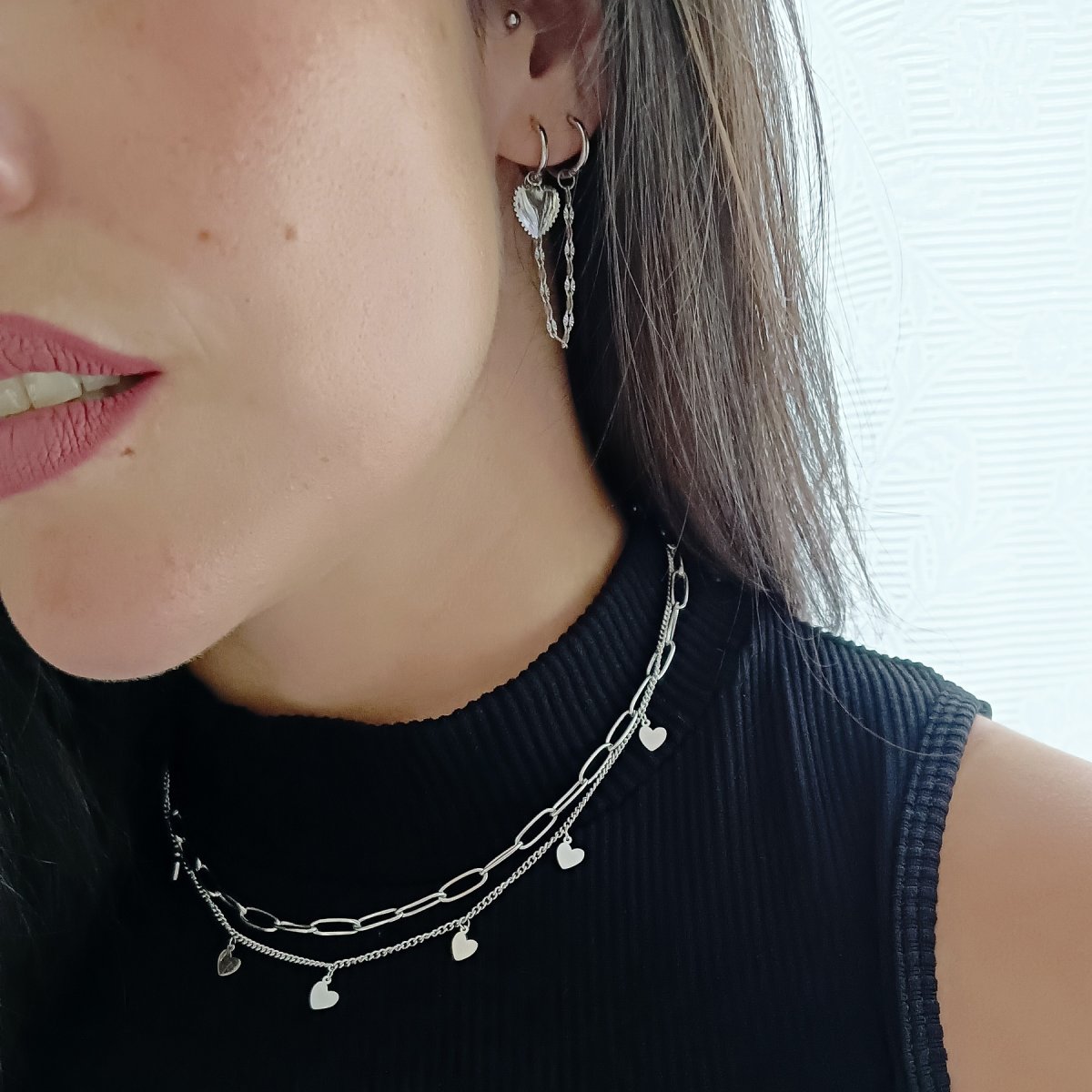 Collar NATALIA Acero - Imagen 3