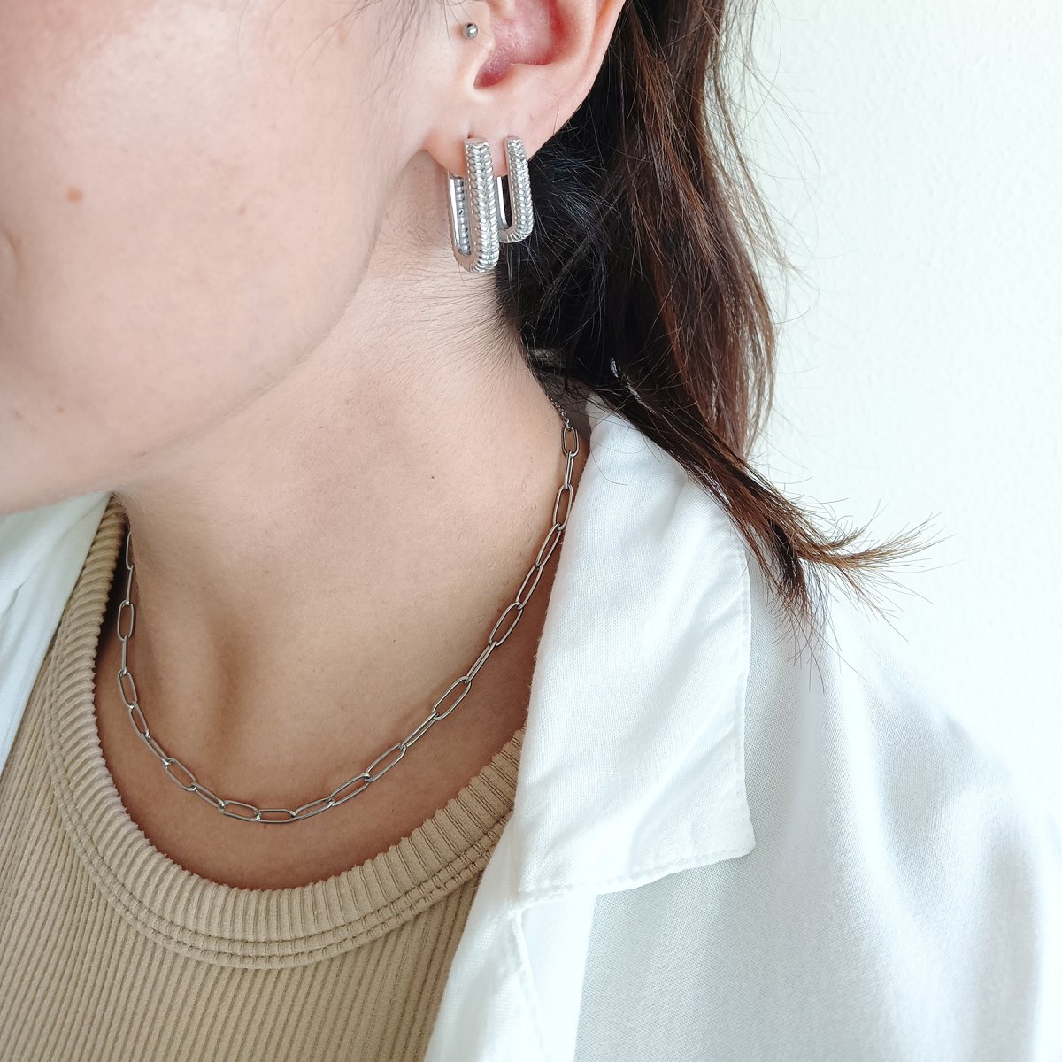 Collar KARINE Acero - Imagen 4