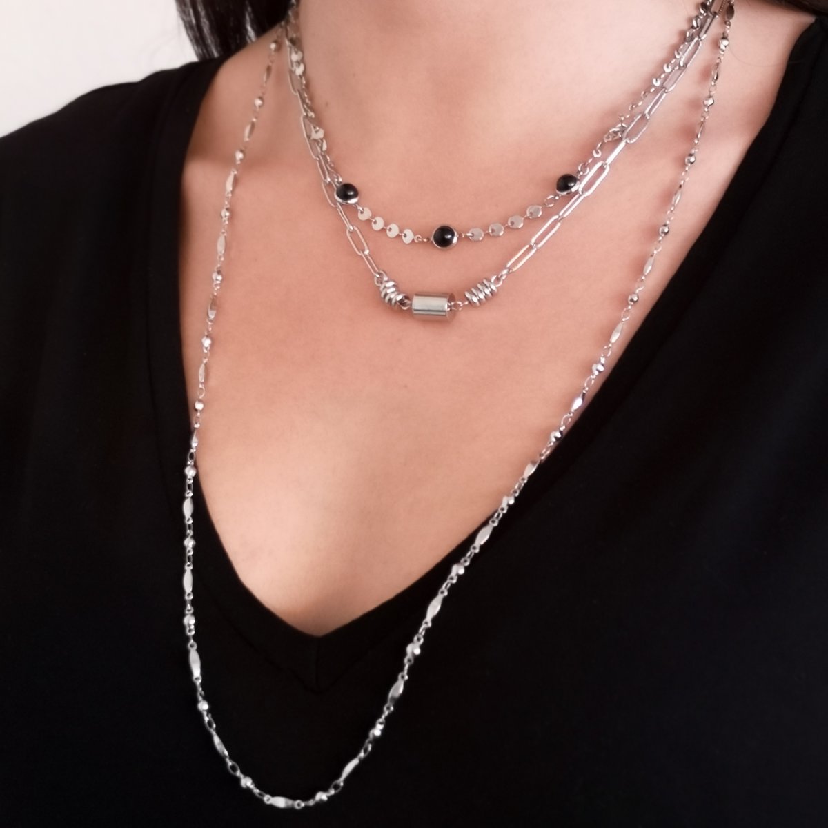 Collar YURITZI Acero - Imagen 3