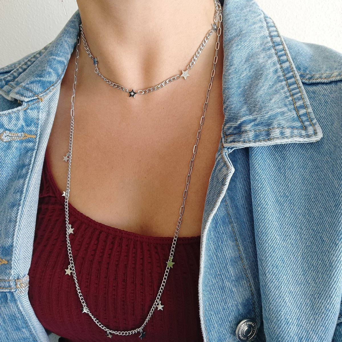 Collar KALANI Acero - Imagen 4