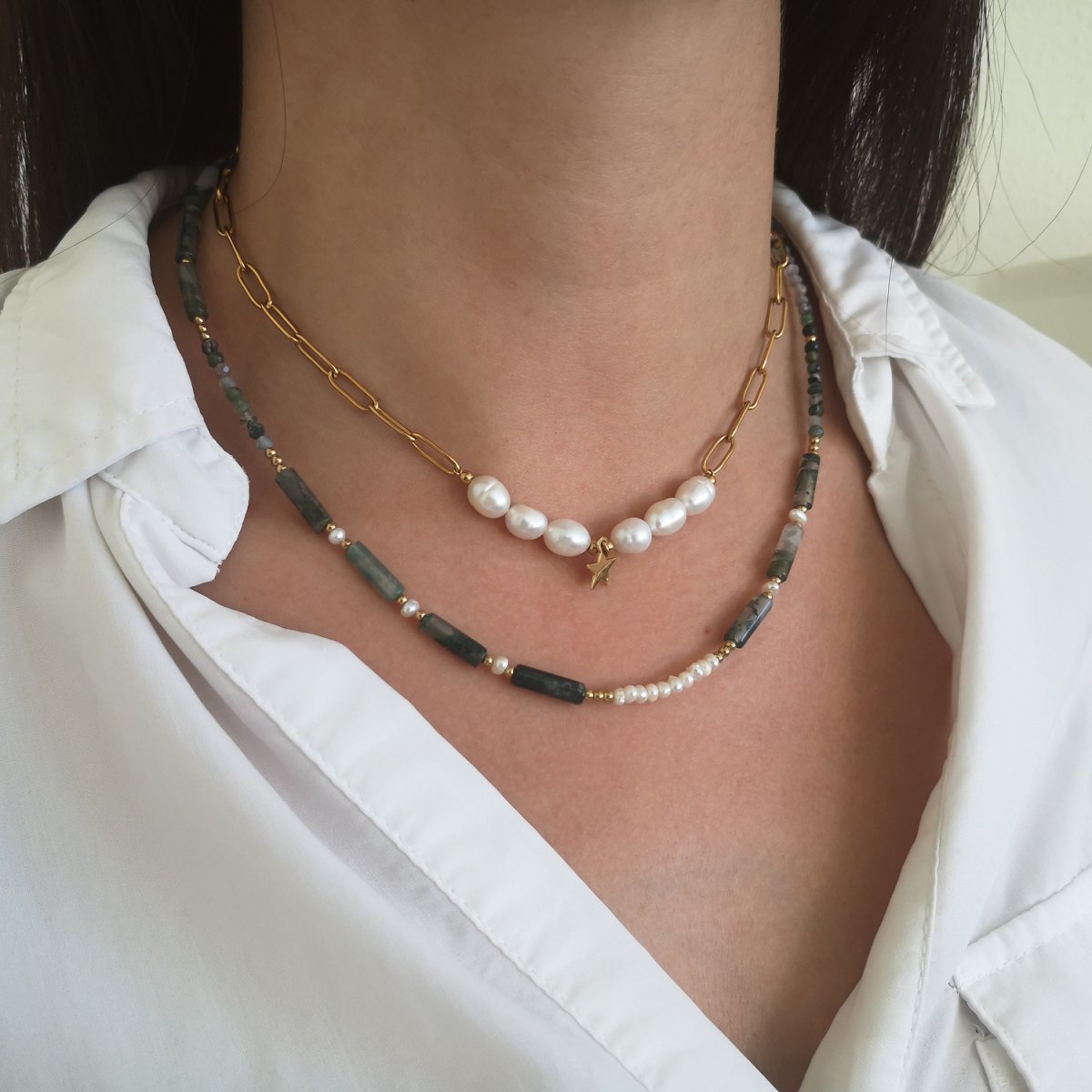 Collar DAILA Verde - Imagen 3