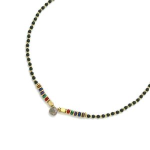 Collar SACHA Ónix