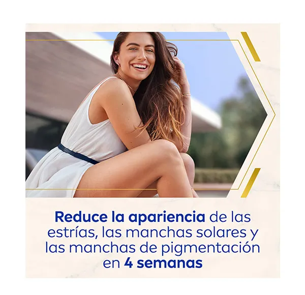 NIVEA Crema Corporal Anti Manchas y Estrías – 200 ml Cuidado corporal hidratante para mejorar la apariencia de manchas y estrías - Imagen 5