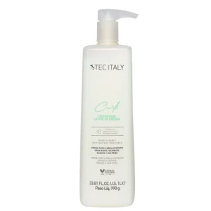 TEC ITALY Curls Definition Leave-In Cream – 1 Litro