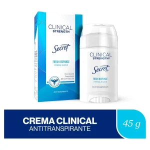 Secret Clinical Strength Fresh Response Soft Solid – 45 g