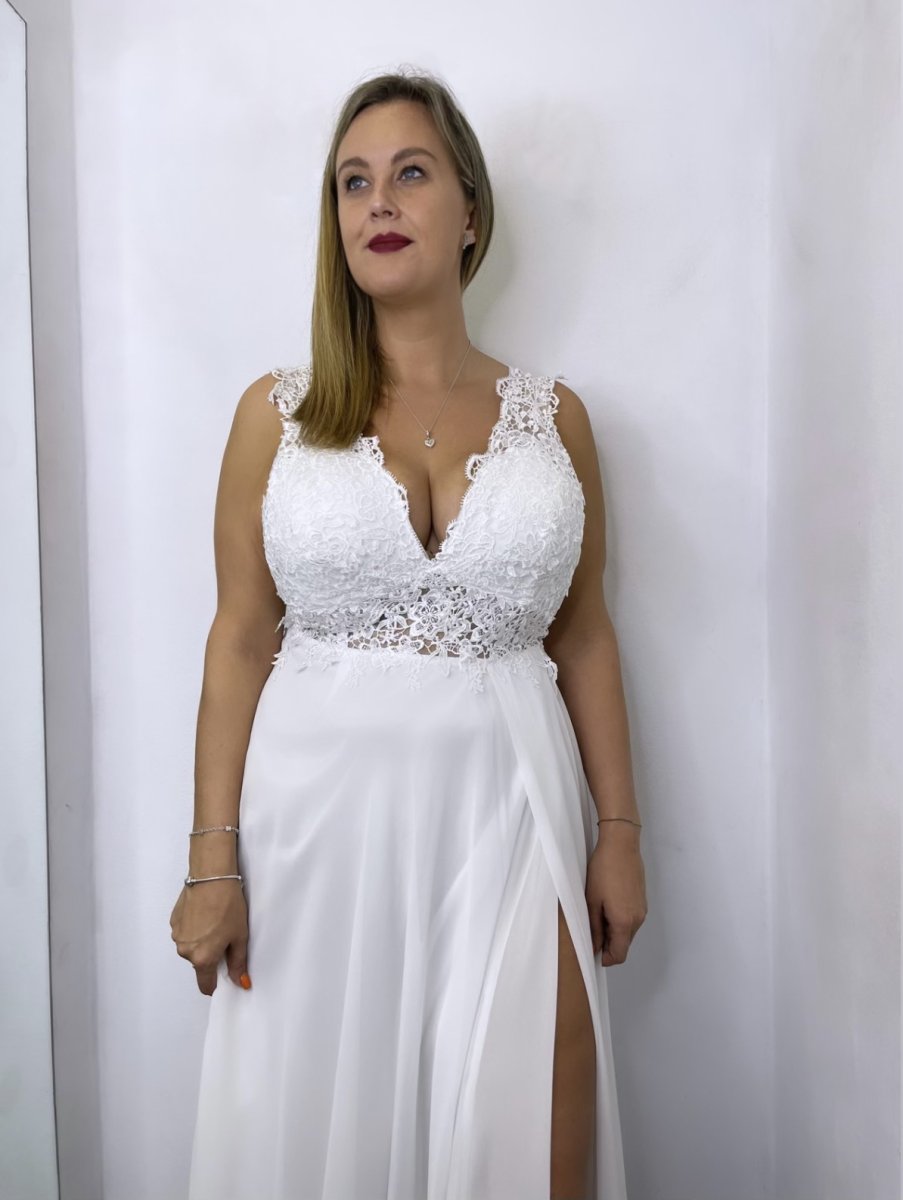 Vestido Dama Novia Curvy - Imagen 6