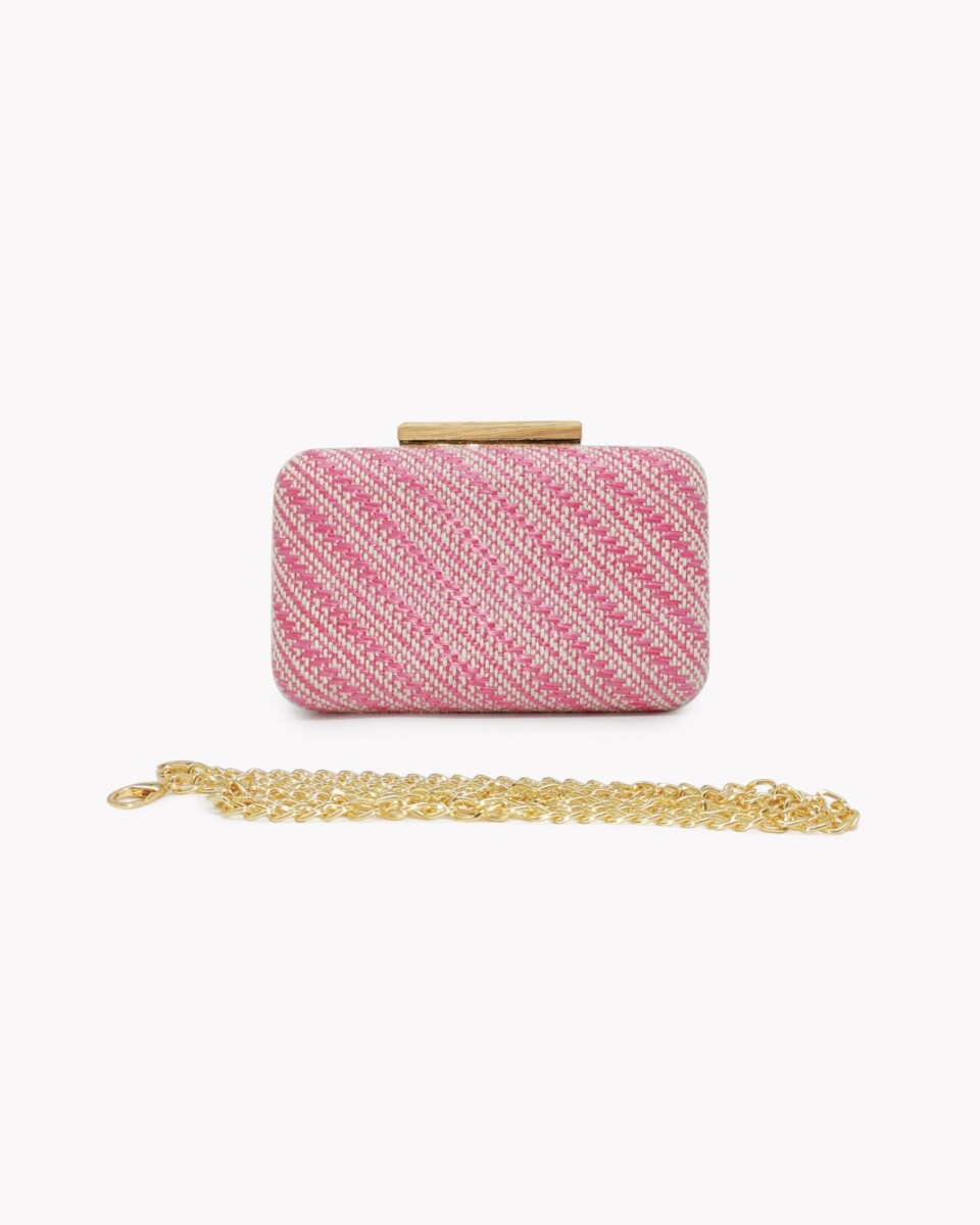 Bolso Rafia Madera - Imagen 6