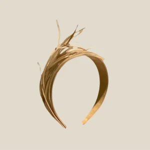 Diadema Oca beige