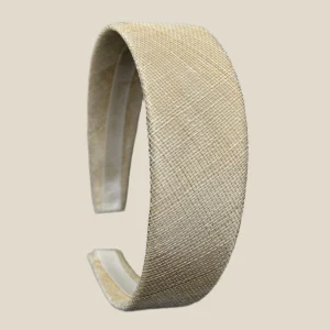 Diadema Niza beige