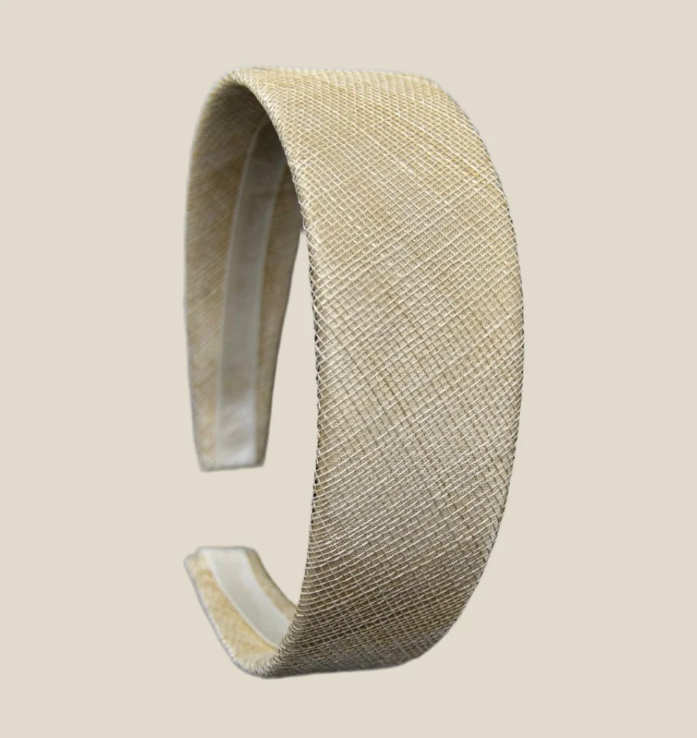 Diadema Niza beige - Imagen 2
