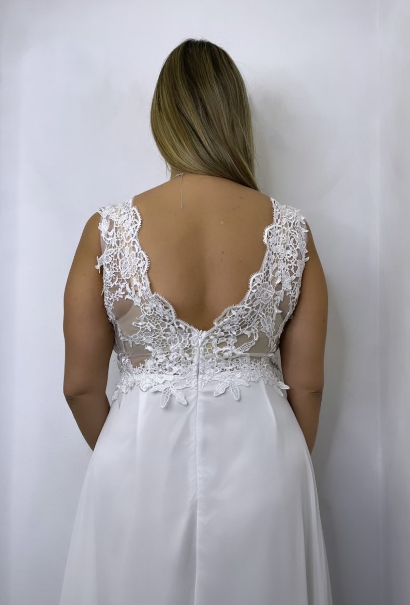 Vestido Dama Novia Curvy - Imagen 7
