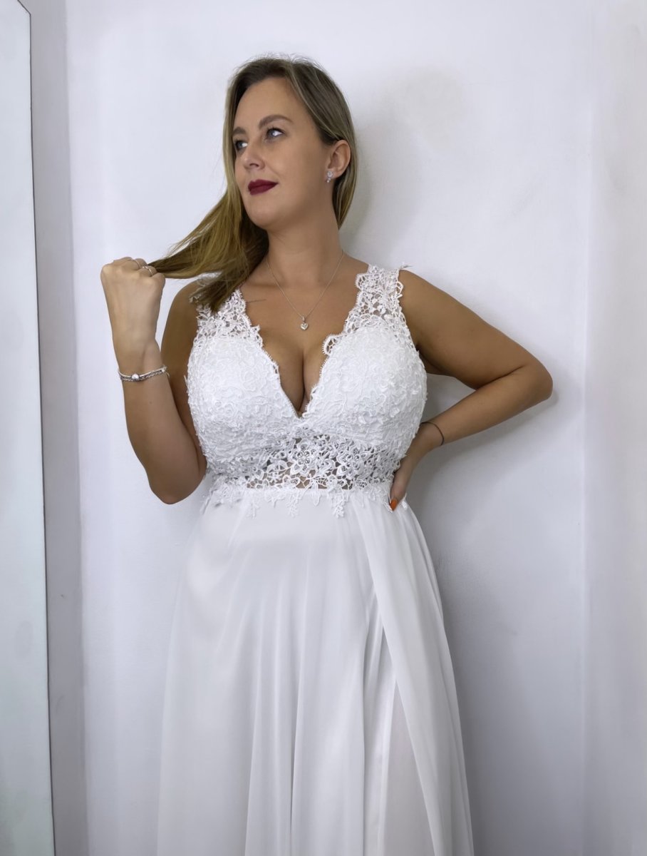 Vestido Dama Novia Curvy - Imagen 4