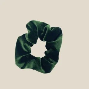Donut verde terciopelo
