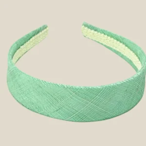 Diadema Niza verde manzana
