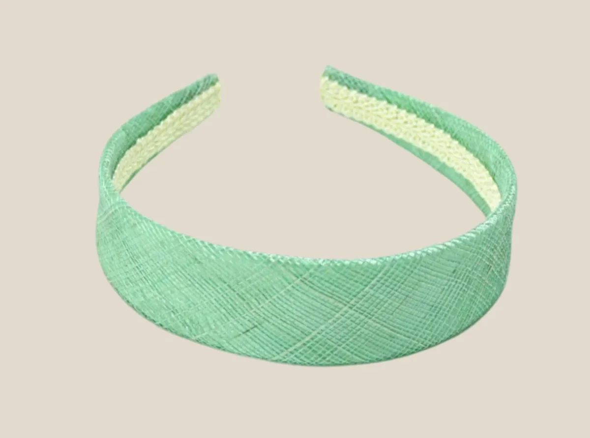 Diadema Niza verde manzana - Imagen 2