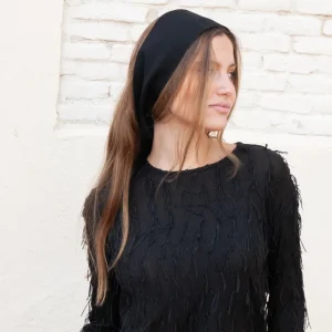 Bandana Boho negra