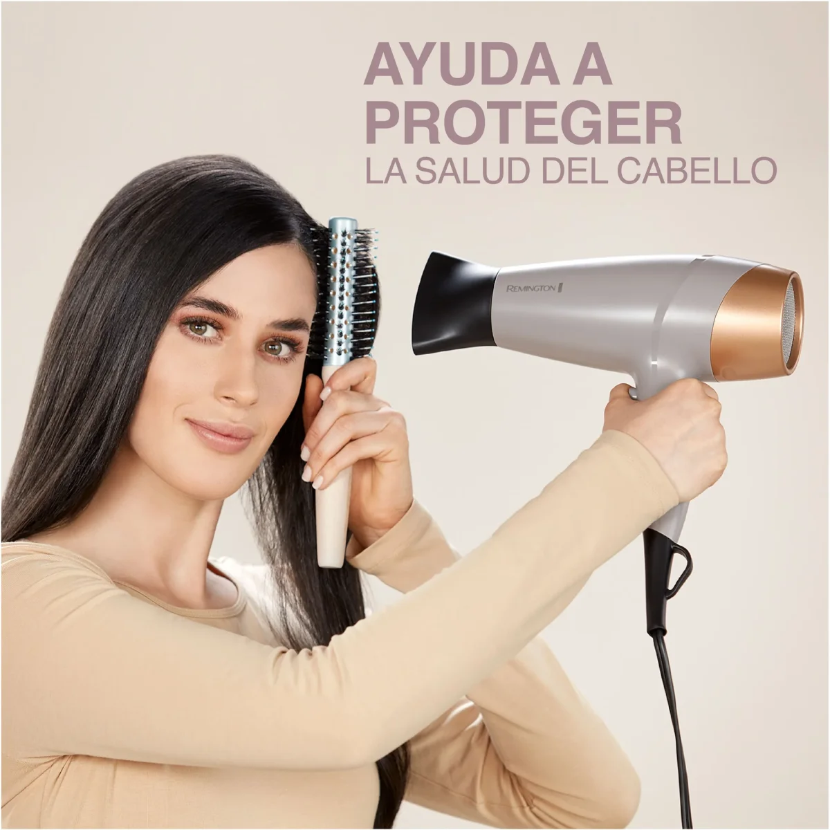 Secador Remington D26A – Collagen Biotin Therapy - Imagen 4