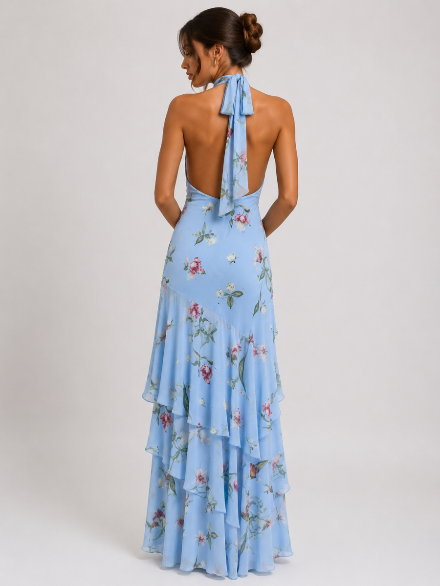 Vestido Floral Volantes - Imagen 5