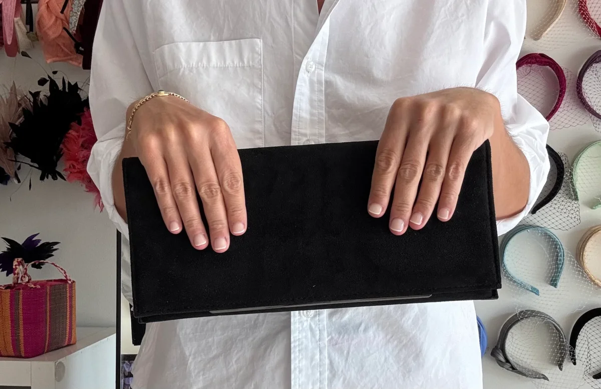 Bolso Folio negro - Imagen 3