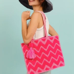 Bolso Boracay fucsia
