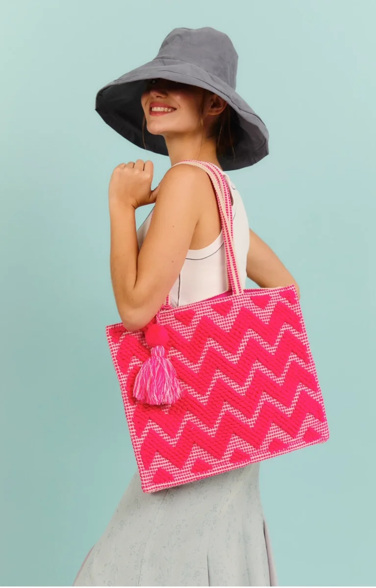Bolso Boracay fucsia