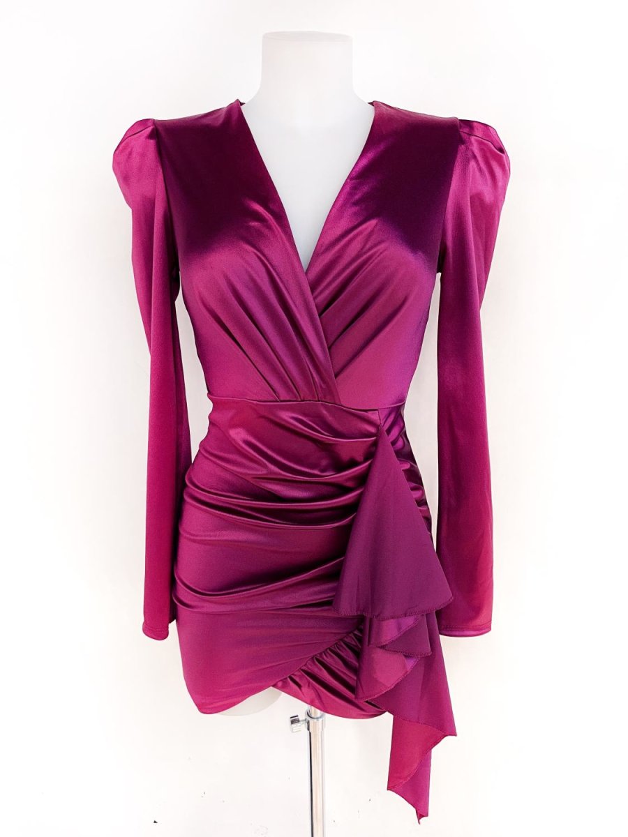 Vestido Fancy Volante - Imagen 5