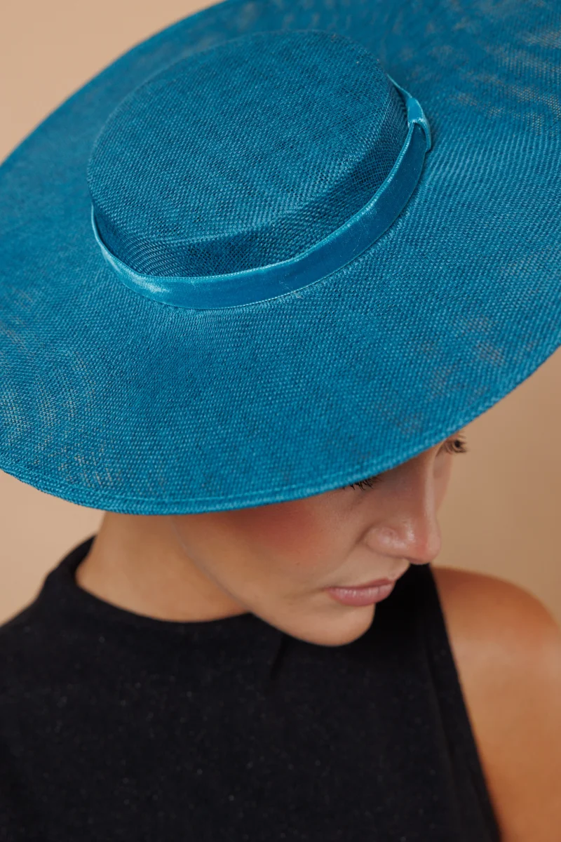 Canotier York Verde - Imagen 2