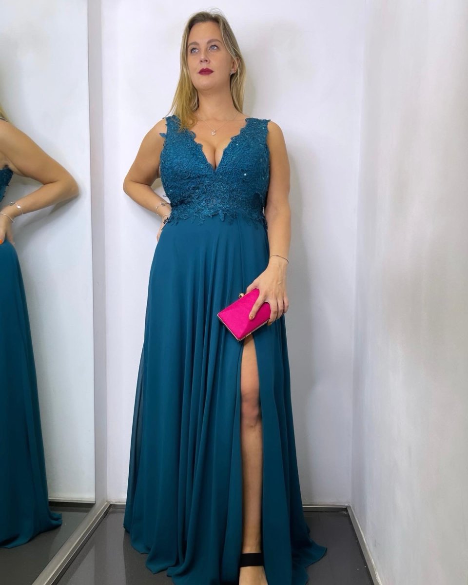 Vestido Dama Curvy - Imagen 2