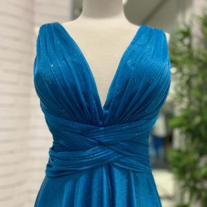 Vestido Dalia Escote Brillo