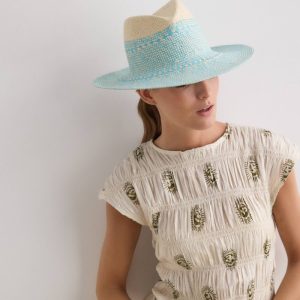Sombrero Atlántico azul