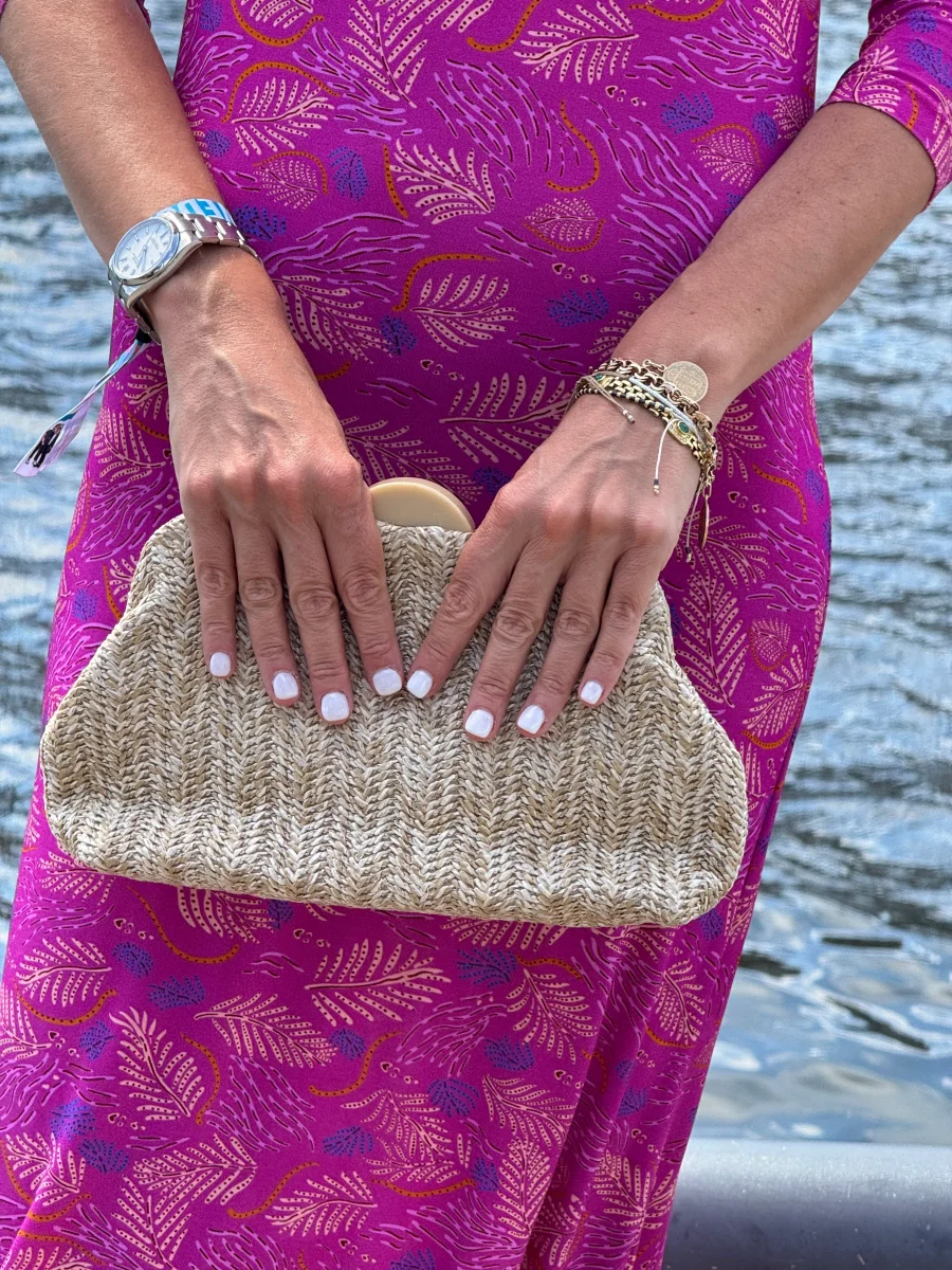 Bolso Rimadesio beige - Imagen 3