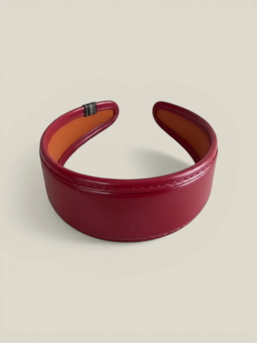 Diadema Plain roja - Imagen 9