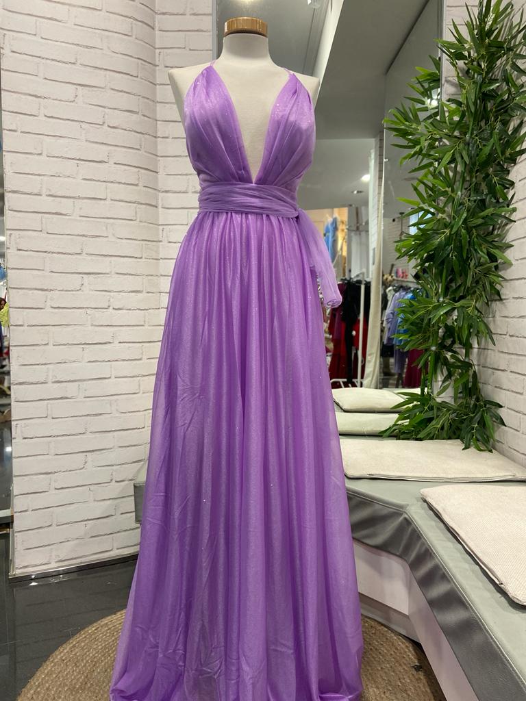 Vestido Tul Fajín - Imagen 6
