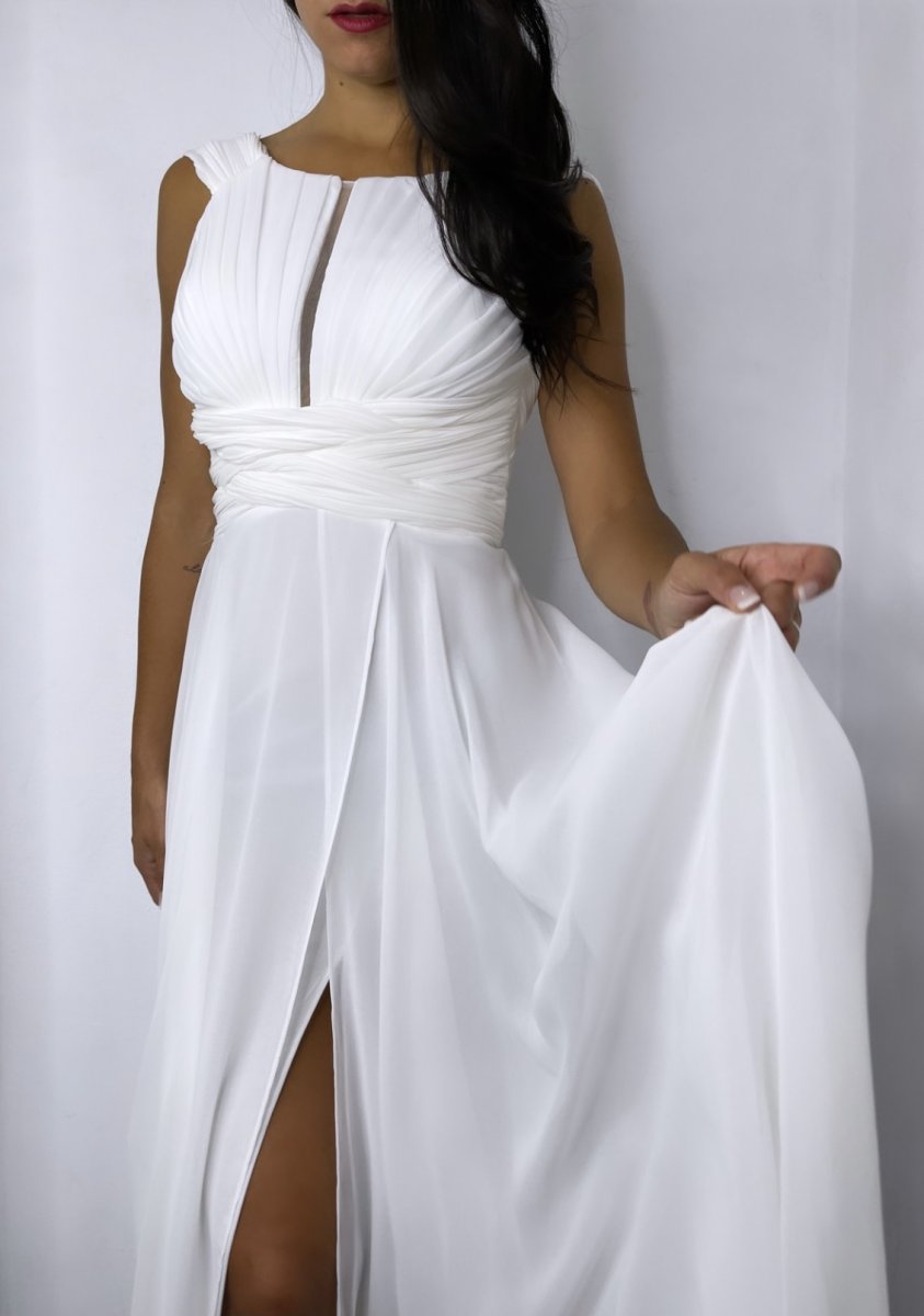 Vestido Dalia Halter Novia - Imagen 6