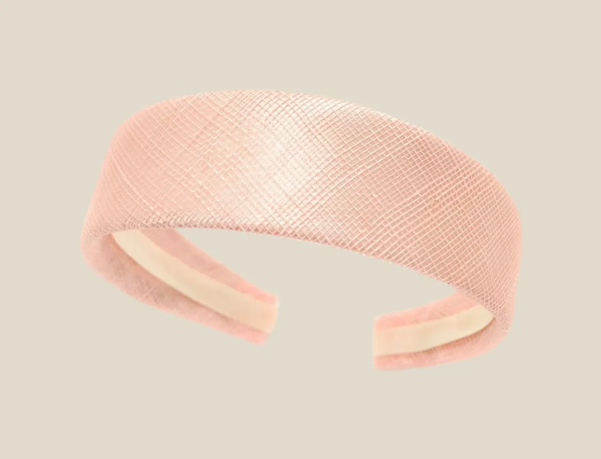 Diadema Niza salmón - Imagen 2