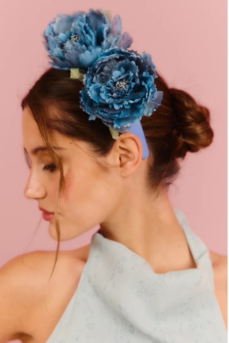 Diadema Belén azul - Imagen 2