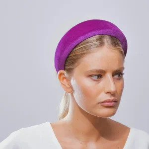 Diadema Roca plana morada