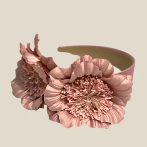 Diadema Chantal rosa