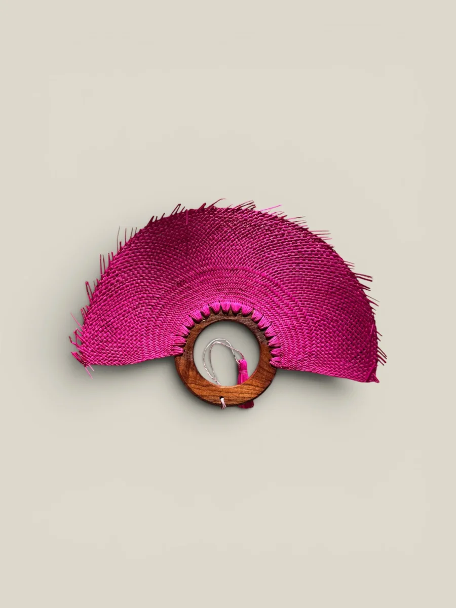 Abanico Inca fucsia - Imagen 2
