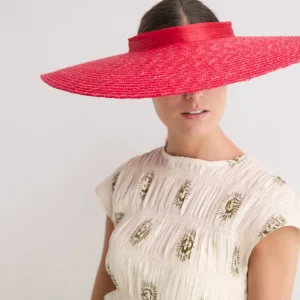 Sombrero Ala rojo