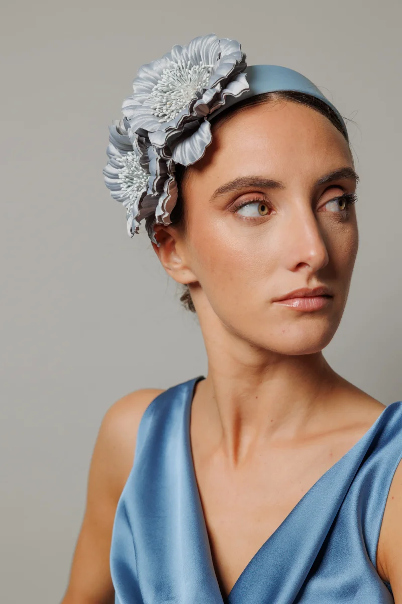 Diadema Chantal gris - Imagen 3