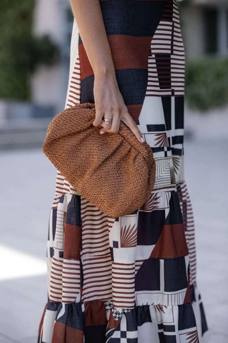 Bolso Poché marrón - Imagen 3