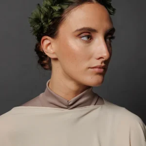 Diadema Periquita verde oscuro