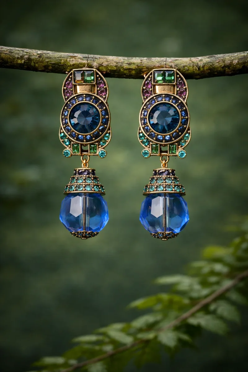Pendientes Maré Azules - Imagen 2