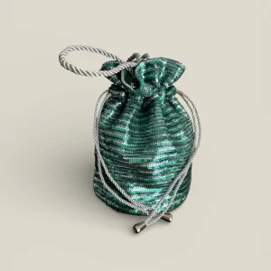 Bolso Lentejuelas verde