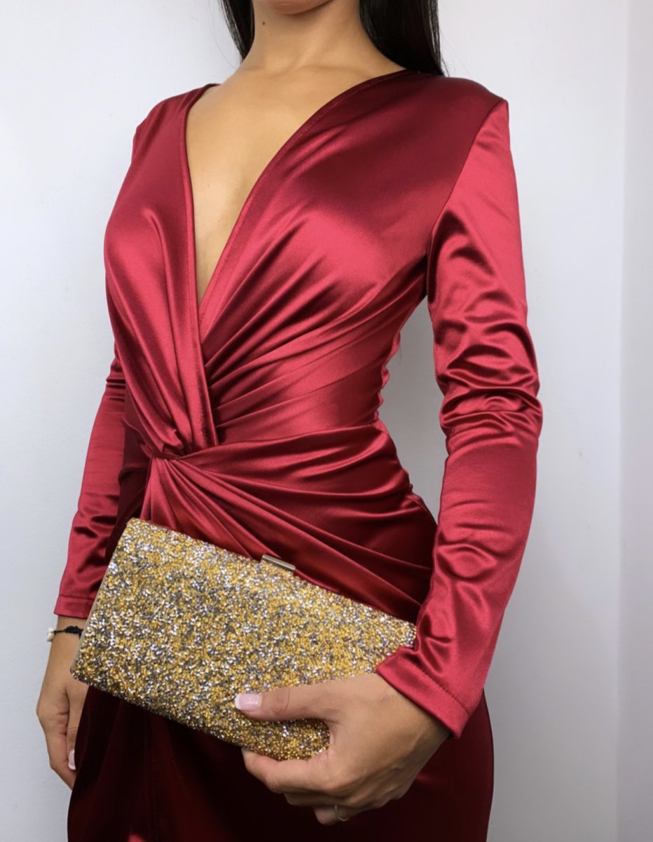 Vestido Nudo Mangas - Imagen 5