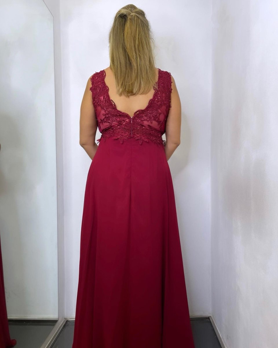Vestido Dama Curvy - Imagen 5