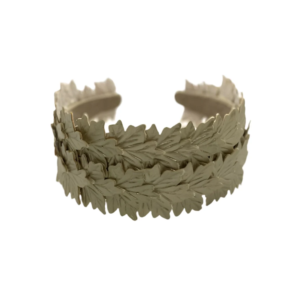 Diadema Roma dorada - Imagen 3