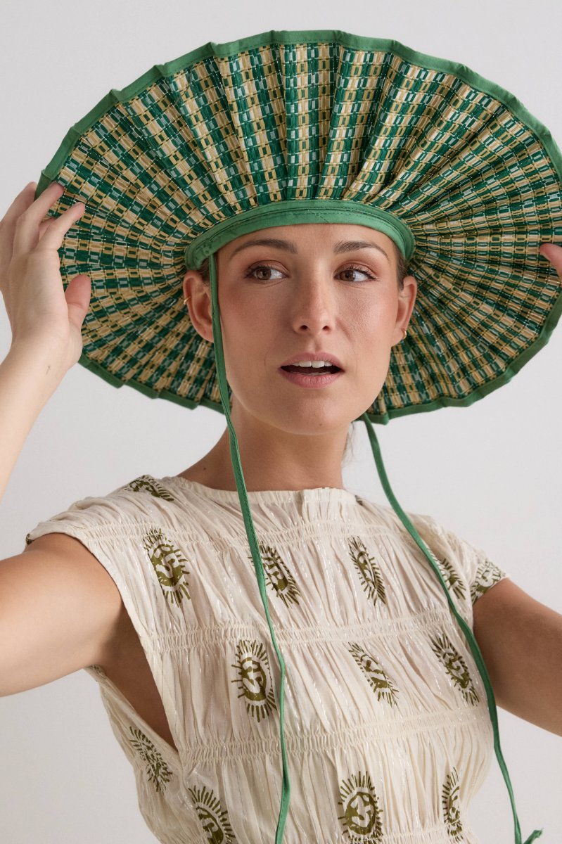 Sombrero Paraguas verde - Imagen 6