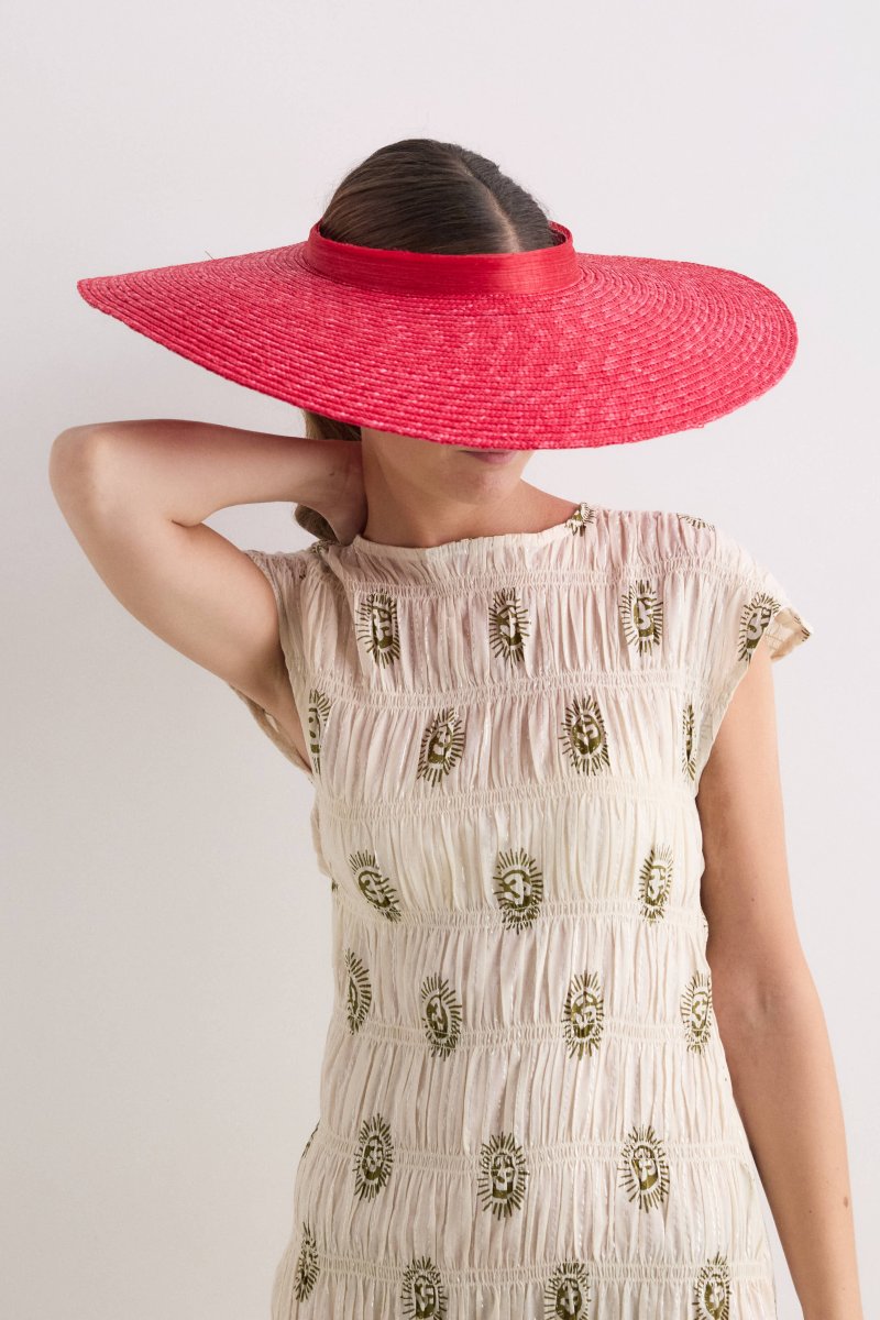 Sombrero Ala rojo - Imagen 3